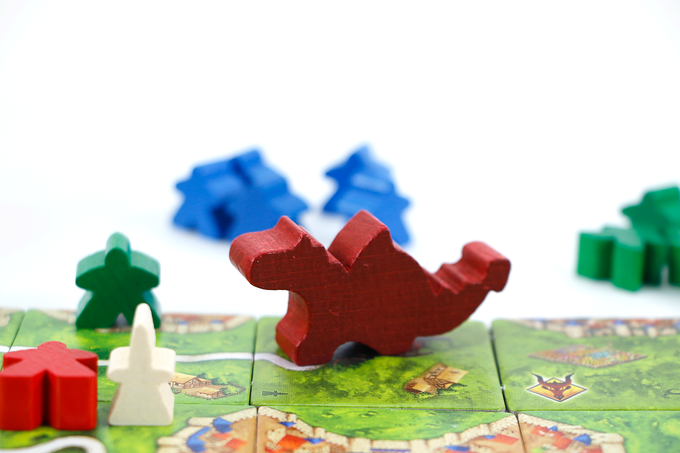 Настільна гра 999 Games Carcassonne Dragon and Fairy (8721184282236) - зображення 3