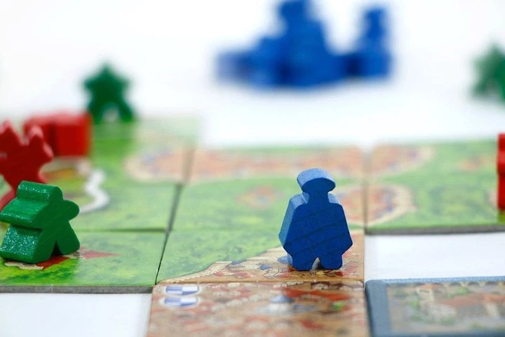 Додаток до гри 999 Games Carcassonne Messengers and Mayors (8721184282298) - зображення 2