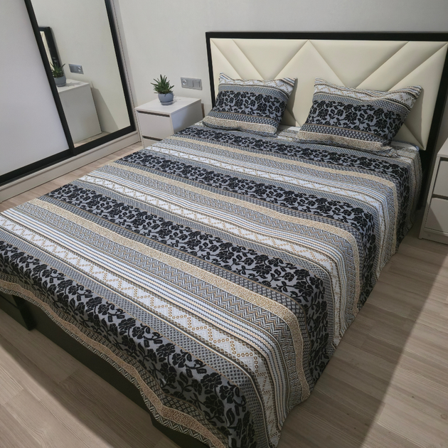Покривало з іспанського жакарду 210см*240см - Фото 1 Покривало з іспанського жакарду 210см*240см - зображення 1