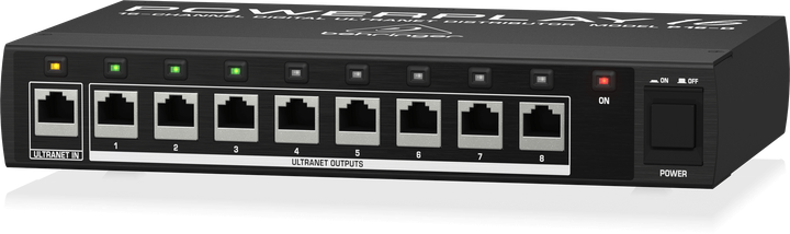 Цифровий розподільник сигналу Behringer POWERPLAY P16-D Ultranet 16-канальний (000-94401-00010) - зображення 3
