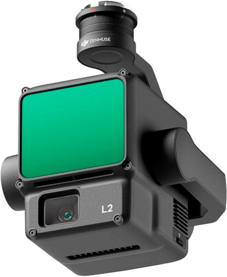 Відеокамера DJI Zenmuse L2 Worry-Free Basic Combo (CP.EN.00000505.02) - зображення 3