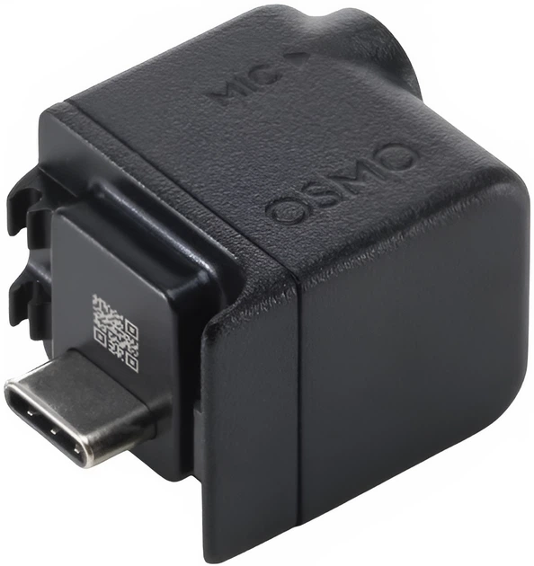 Adapter audio DJI Osmo Action 3.5mm Audio Adapter (CP.OS.00000280.01) - obraz 2