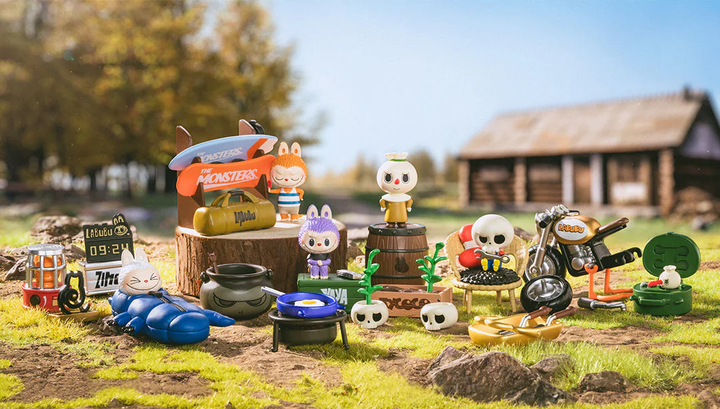 Игрушка-сюрприз Pop Mart с коллекционной фигуркой The Monsters серия Home of the Elves (6972368569441) - Фото 3 Игрушка-сюрприз Pop Mart с коллекционной фигуркой The Monsters серия Home of the Elves (6972368569441) - изображение 3