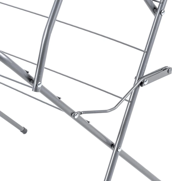 Сушарка для білизни Kadax вертикальна 15 м Срібляста K9005 (5903699483619) - зображення 5