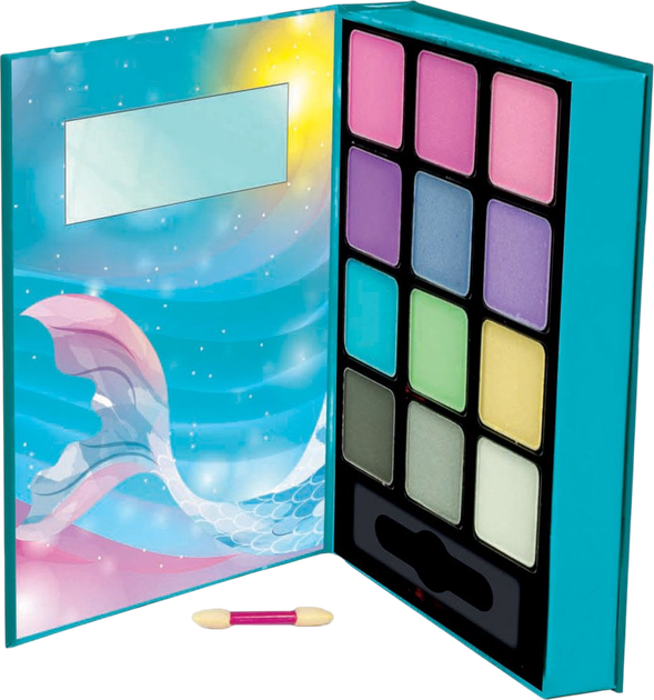 Набір косметики Clementoni Crazy Chic Mermaid (18865) (8005125188659) - зображення 3