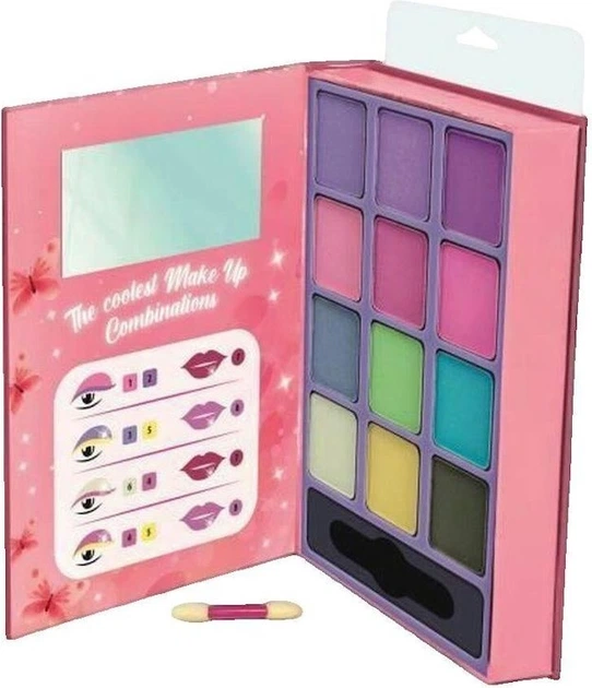 Zestaw do makijażu Clementoni Crazy Chic Motyl (18866) (8005125188666) - obraz 2