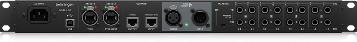 Mikser audio Behringer P24HUB StageConnect (0609-AAL86-EU1) - obraz 5