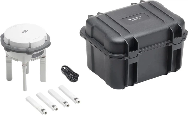 Мобільна станція DJI D-RTK 3 Multifunctional Station (CP.EN.00000551.01) - зображення 2