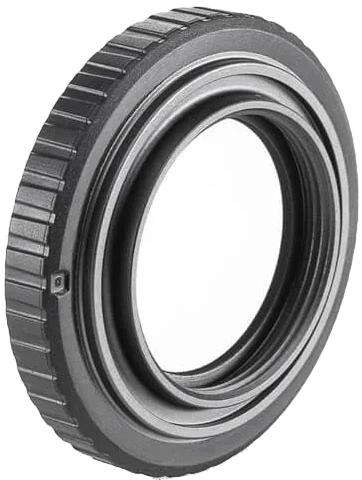 Захисна скляна кришка DJI Glass Lens Cover для Osmo Action 4 (CP.OS.00000282.01) - зображення 3