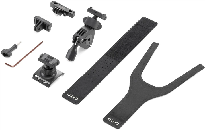 Комплект аксесуарів для шосейної велознімання DJI Osmo Action Road Cycling Accessory Kit (CP.OS.00000288.01) - зображення 2