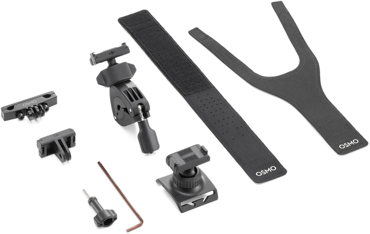 Комплект аксесуарів для шосейної велознімання DJI Osmo Action Road Cycling Accessory Kit (CP.OS.00000288.01) - зображення 3