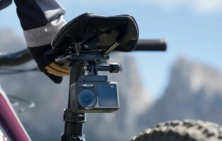 Комплект аксесуарів для шосейної велознімання DJI Osmo Action Road Cycling Accessory Kit (CP.OS.00000288.01) - зображення 6