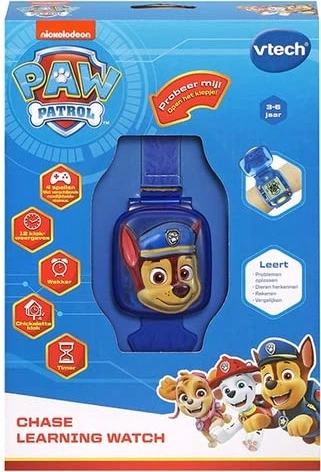 Zegarek cyfrowy dla dzieci Vtech Psi Patrol (80-551623) - obraz 3