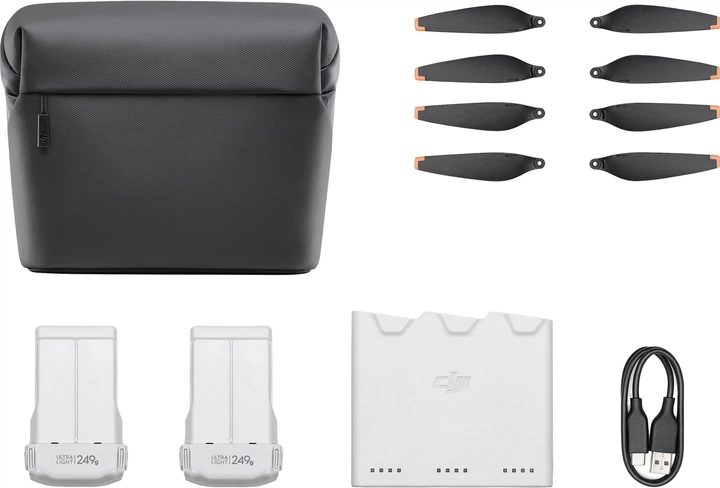 Комплект аксесуарів DJI Mini 3 Pro Fly More Kit (CP.MA.00000495.01) - зображення 2