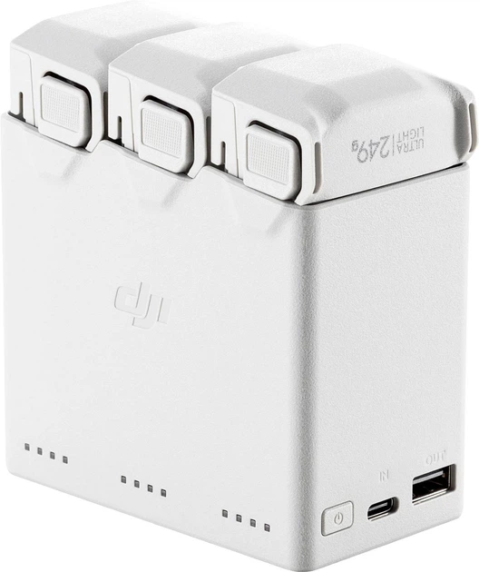 Комплект аксесуарів DJI Mini 3 Pro Fly More Kit (CP.MA.00000495.01) - зображення 3