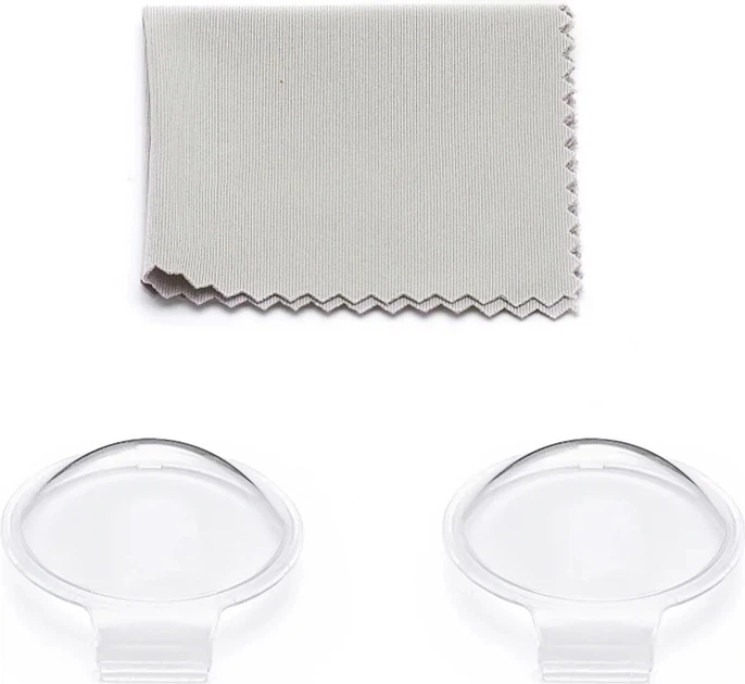 Захисні лінзи DJI Osmo 360 Transparent Lens Protectors (CP.OS.0000456.01) - зображення 2