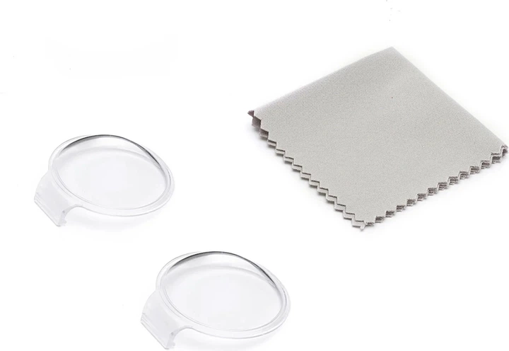 Захисні лінзи DJI Osmo 360 Transparent Lens Protectors (CP.OS.0000456.01) - зображення 4