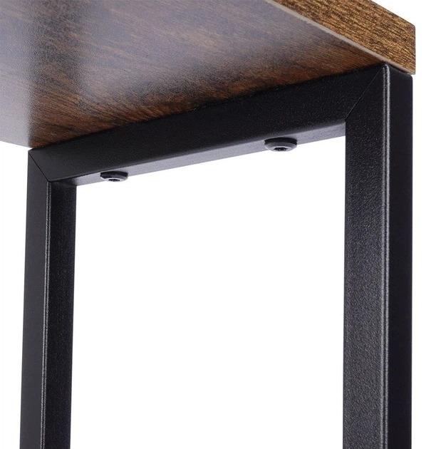 Стійка для квітів металева Vilde 6-рівнева 70 см Коричнева (5904316464813) - зображення 6