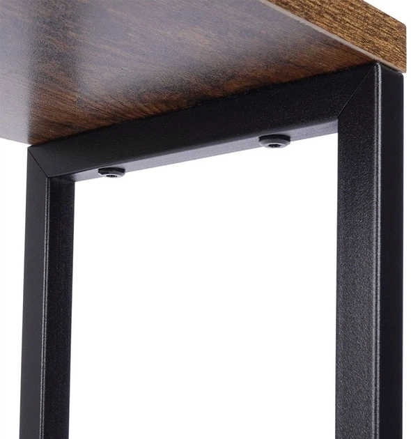 Стійка для квітів металева Vilde 6-рівнева 80 см Коричнева (5904316464837) - зображення 5