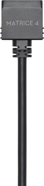 Kabel DJI Power SDC to DJI Matrice 4 Series Fast Charge Cable 0.4 m Black (CP.DY.00000179.01) - obraz 3