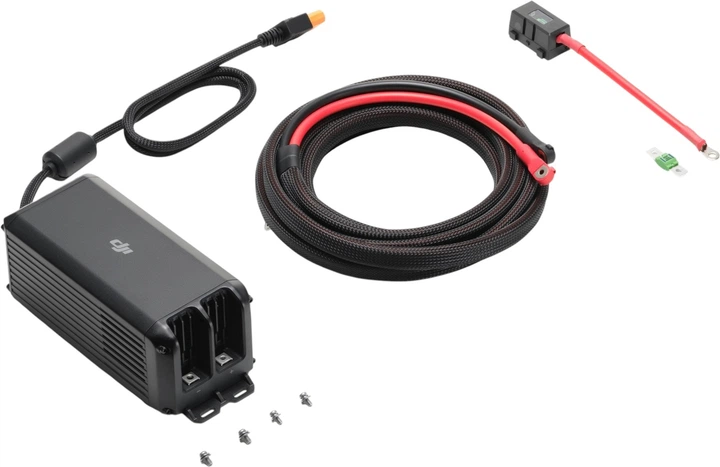 Ładowarka samochodowa DJI Power 1kW Super Fast Car Charger (CP.DY.00000155.01) - obraz 5