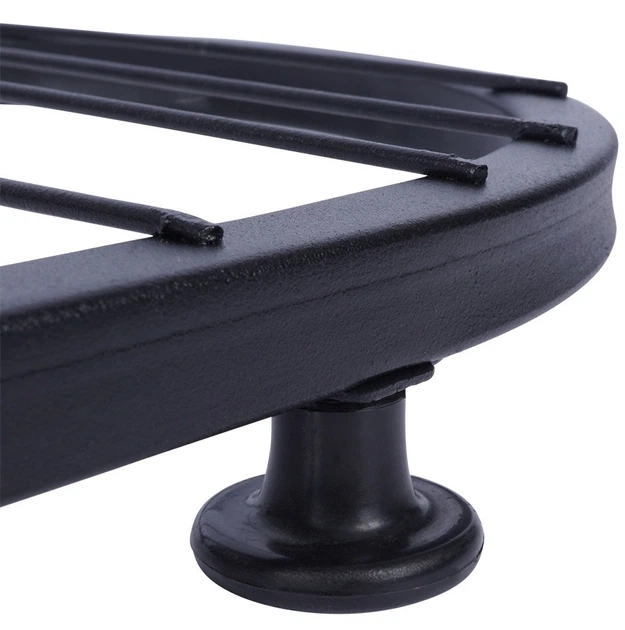 Стійка для квітів металева Vilde 5-рівнева 84.5 см Чорна (5904316455514) - зображення 5