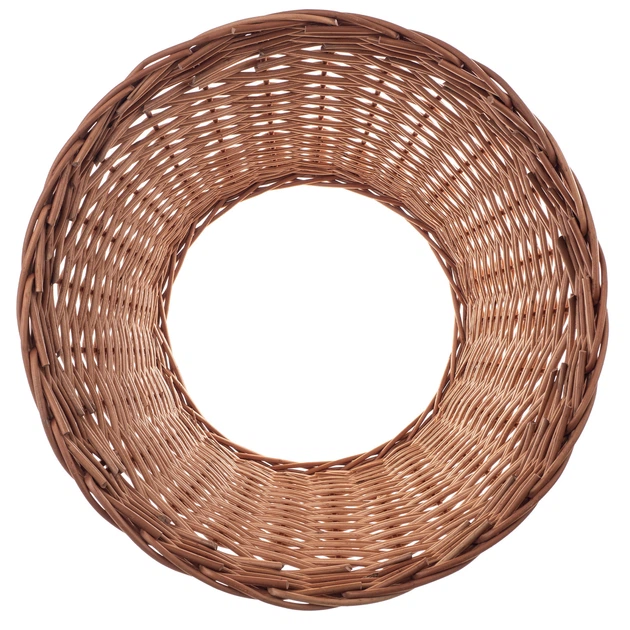 Osłona na stojak pod choinkę Kadax wiklinowa 55 cm (5906638309124) - obraz 4