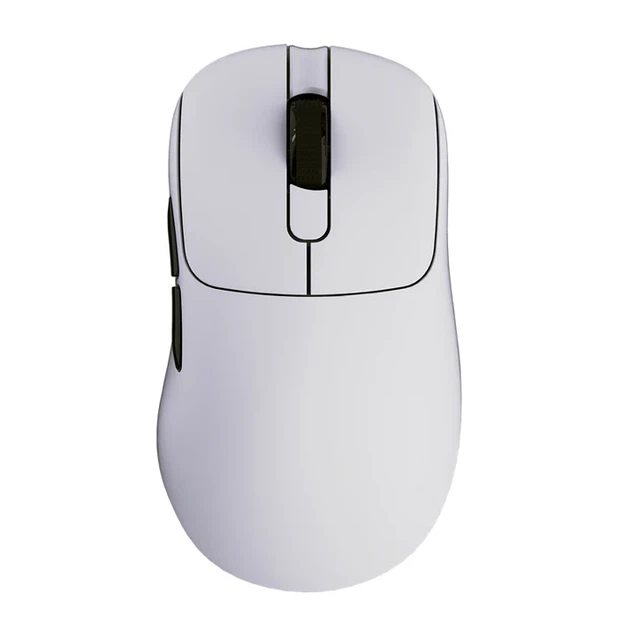 Ігрова миша AJAZZ AJ179P MC PAW3311 12000 DPI бездротова RGB з магнітною зарядкою (біла) - зображення 2