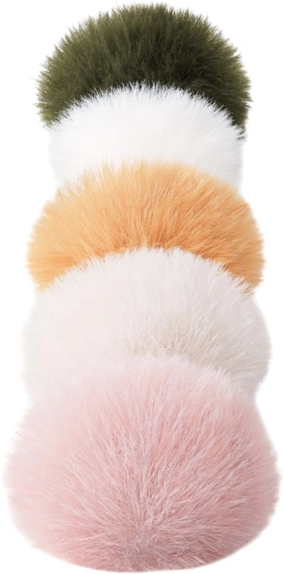 Zestaw osłon przeciwwiatrowych DJI Mic Mini Windscreens 5 szt. Multicolor (CP.RN.00000466) - obraz 3