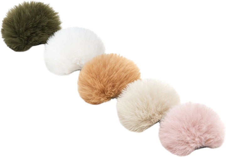 Zestaw osłon przeciwwiatrowych DJI Mic 3 Windscreens 5 szt. Multicolor (CP.RN.00000485) - obraz 3