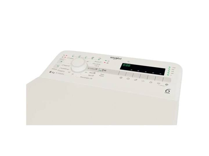 Пральна машина автоматична Whirlpool TDLR 6040S EU/N - изображение 5
