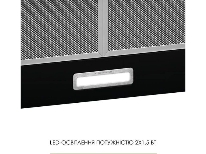 Витяжка купольна WEILOR WK 52 BL - изображение 7