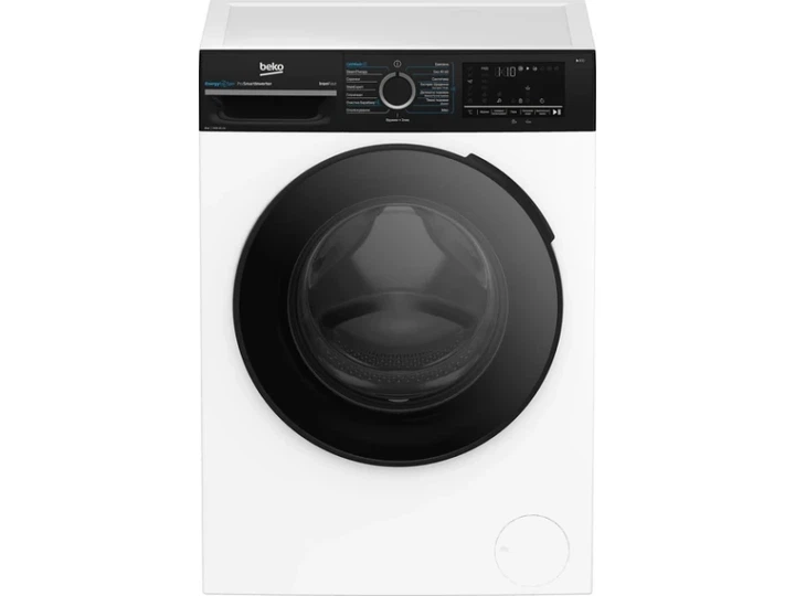 Пральна машина автоматична Beko BM3WFSU48415WPBB2 - Фото 1 Пральна машина автоматична Beko BM3WFSU48415WPBB2 - изображение 1