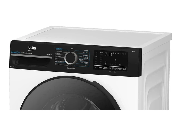 Пральна машина автоматична Beko BM3WFSU48415WPBB2 - Фото 2 Пральна машина автоматична Beko BM3WFSU48415WPBB2 - изображение 2