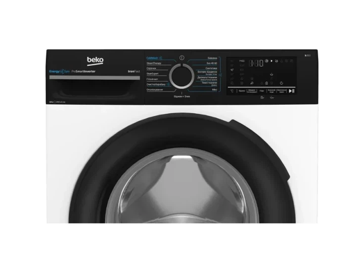 Пральна машина автоматична Beko BM3WFU410415WPBB - изображение 7