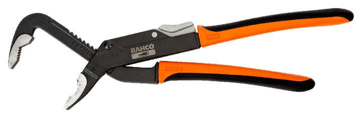 Клещи переставные BAHCO 315 мм с двухкомпонентными ручками ERGO (8225IP) - изображение 2