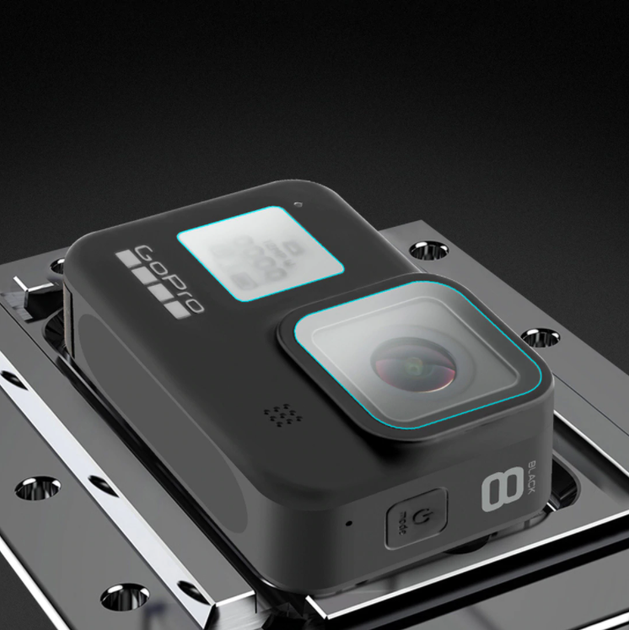 Захисне скло для GoPro Hero 8 Black WE43F. Захисне скло для GoPro Hero 8 Black - зображення 2