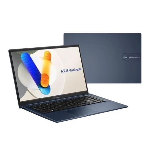 Ноутбук 15" Asus VivoBook 15 X1504VA-BQ2527 Quiet Blue 15.6" (1920x1080, IPS, 60Hz) , Intel Core i3-1315U (6x1.2-4.5GHz), 8GB DDR4, SSD 512GB, Intel UHD, WiFi 6E, BT 5.3, Web, 1xType-C/2xUSB 3.2/1xUSB2.0, HDMI, 42 Wh, DOS - изображение 6