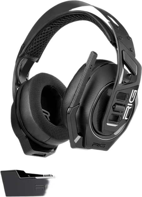 Słuchawki Nacon RIG Pro 800 HS Black (3665962005004) - obraz 2