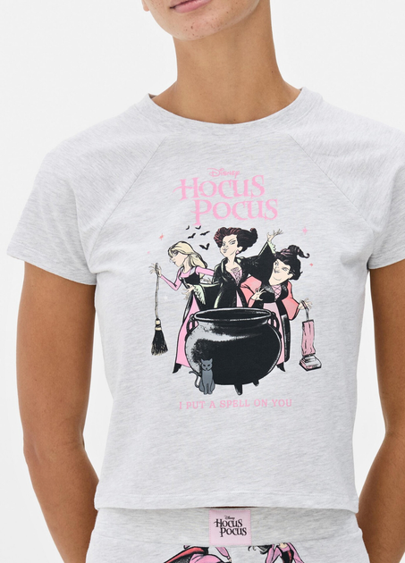Женская пижама Primark Hocus Pocus Boyfriend Pajama Set XS для дома и сна Серый (8622) - Фото 3 Женская пижама Primark Hocus Pocus Boyfriend Pajama Set XS для дома и сна Серый (8622) - изображение 3