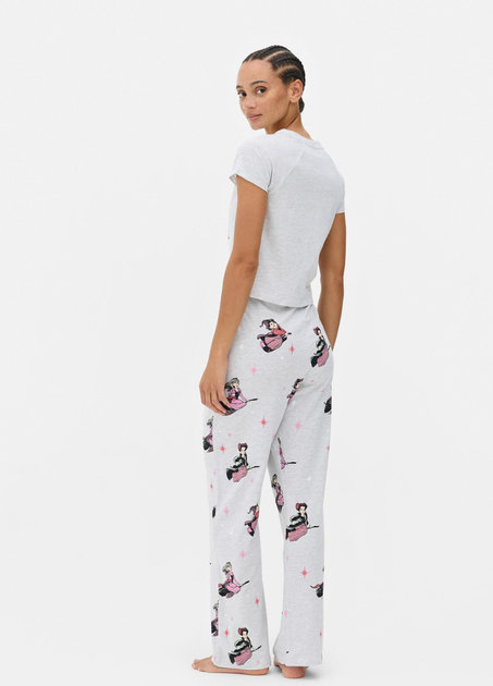 Женская пижама Primark Hocus Pocus Boyfriend Pajama Set XS для дома и сна Серый (8622) - Фото 4 Женская пижама Primark Hocus Pocus Boyfriend Pajama Set XS для дома и сна Серый (8622) - изображение 4