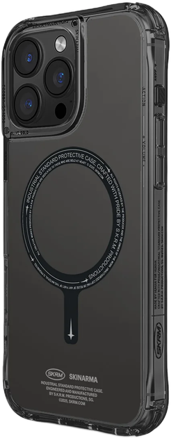 Etui SkinArma Saido Mag Charge do Apple iPhone 16 Pro Max Black (8886461246124) - obraz 3