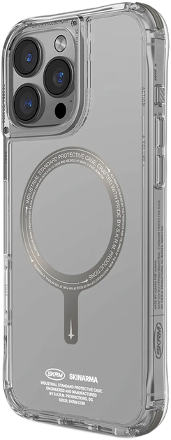 Etui SkinArma Saido Prime Mag Charge do Apple iPhone 16 Pro Max Titanium (8886461246148) - obraz 3