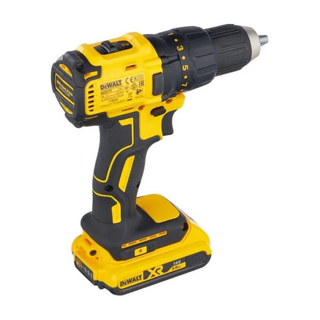 Дриль-шурупокрут XR Li-Ion 18В DeWALT 000339957 - зображення 5