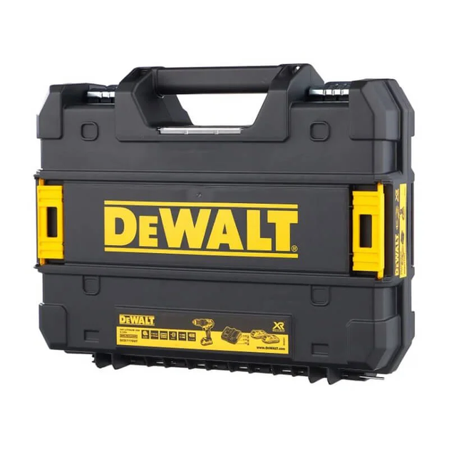 Дриль-шурупокрут XR Li-Ion 18В DeWALT 000339957 - зображення 6