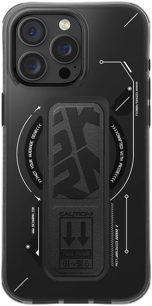 Etui SkinArma Helio Mag Charge do Apple iPhone 16 Pro Max Black (8886461246193) - obraz 2