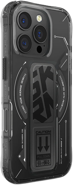 Etui SkinArma Helio Mag Charge do Apple iPhone 16 Pro Max Black (8886461246193) - obraz 3