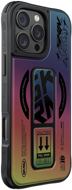 Etui SkinArma Kira Kobai Mag Charge do Apple iPhone 16 Pro Hologram (8886461246094) - obraz 3