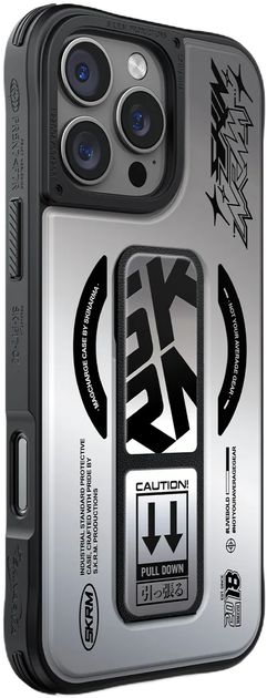 Etui SkinArma Kira Kobai Mag Charge do Apple iPhone 16 Pro Chrome (8886461246100) - obraz 3