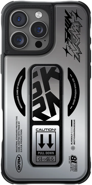 Etui SkinArma Kira Kobai Mag Charge do Apple iPhone 16 Pro Max Chrome (8886461246216) - obraz 2